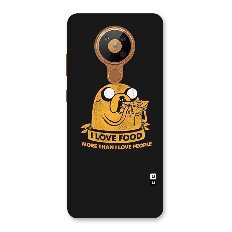 Love Food Back Case for Nokia 5.3