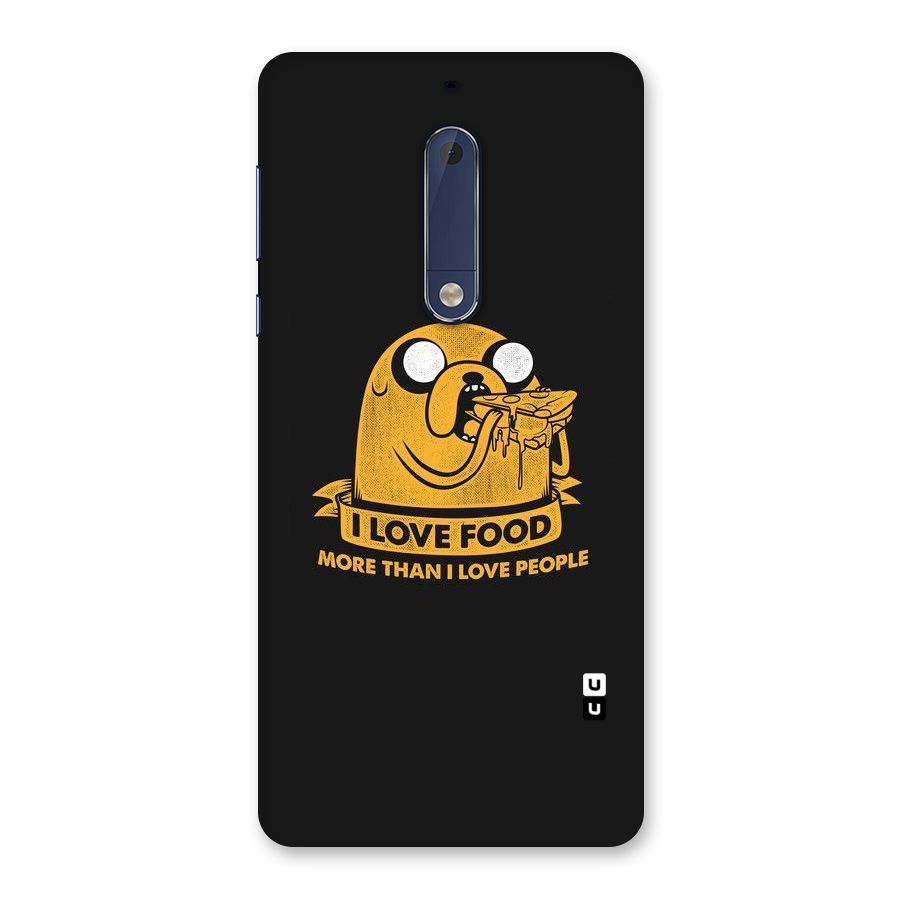 Love Food Back Case for Nokia 5