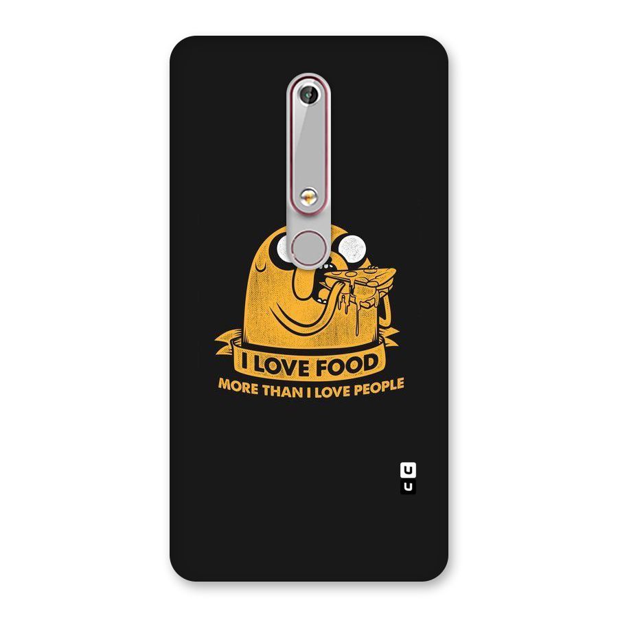 Love Food Back Case for Nokia 6.1