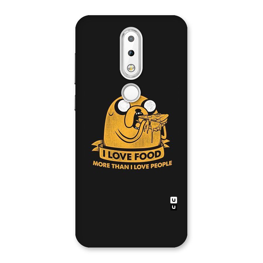 Love Food Back Case for Nokia 6.1 Plus