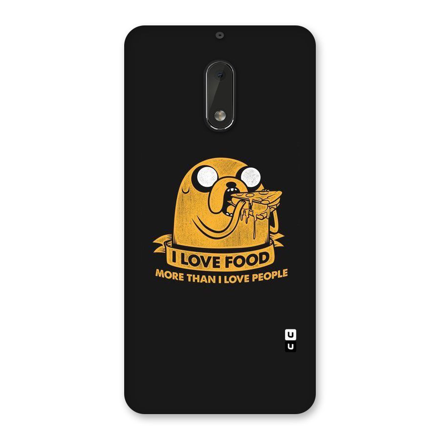 Love Food Back Case for Nokia 6