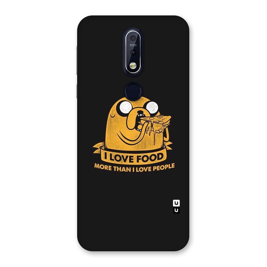 Love Food Back Case for Nokia 7.1
