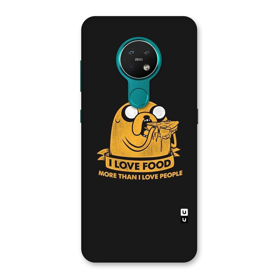 Love Food Back Case for Nokia 7.2