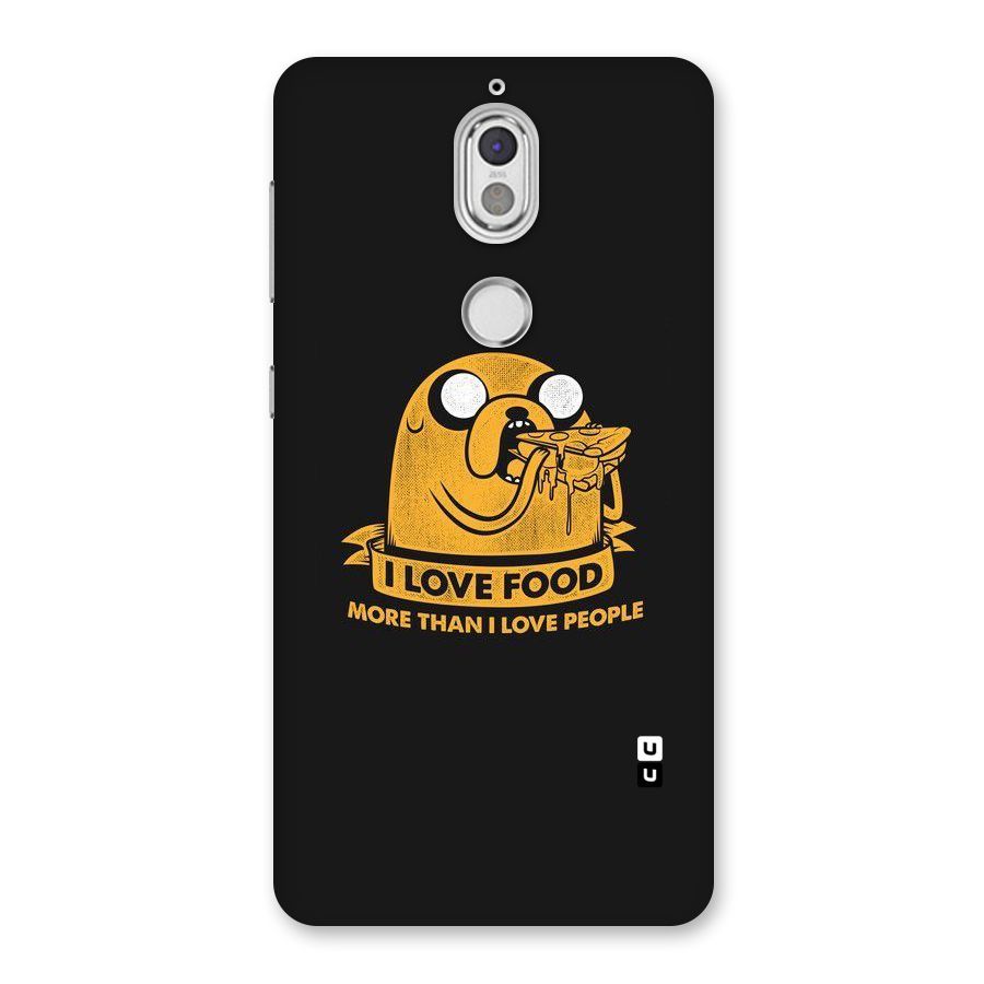 Love Food Back Case for Nokia 7