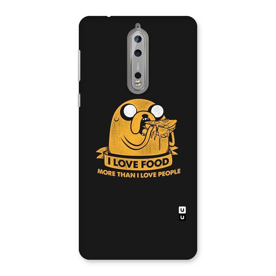 Love Food Back Case for Nokia 8