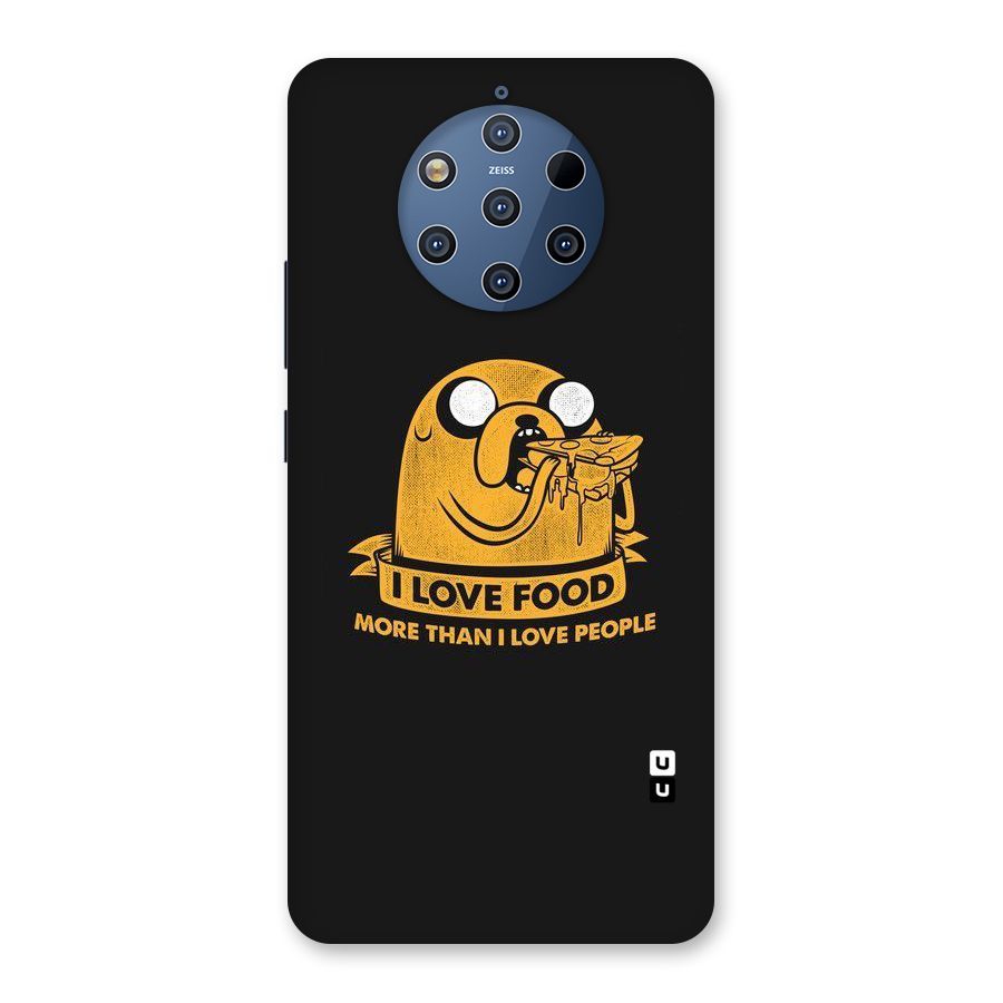 Love Food Back Case for Nokia 9 PureView