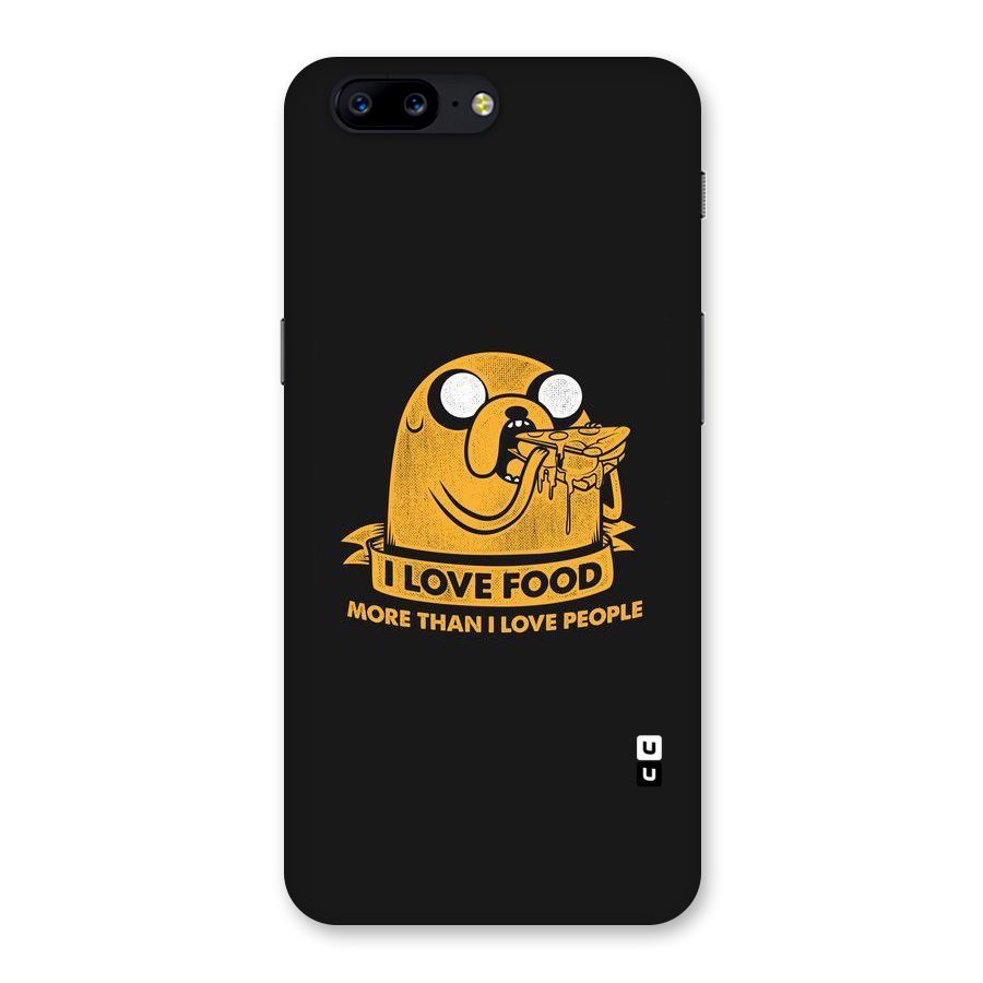 Love Food Back Case for OnePlus 5