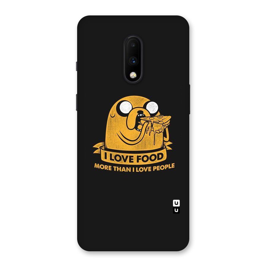 Love Food Back Case for OnePlus 7