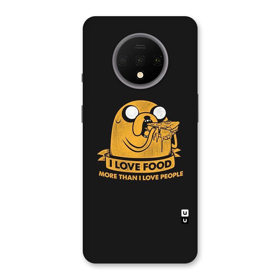 Love Food Back Case for OnePlus 7T