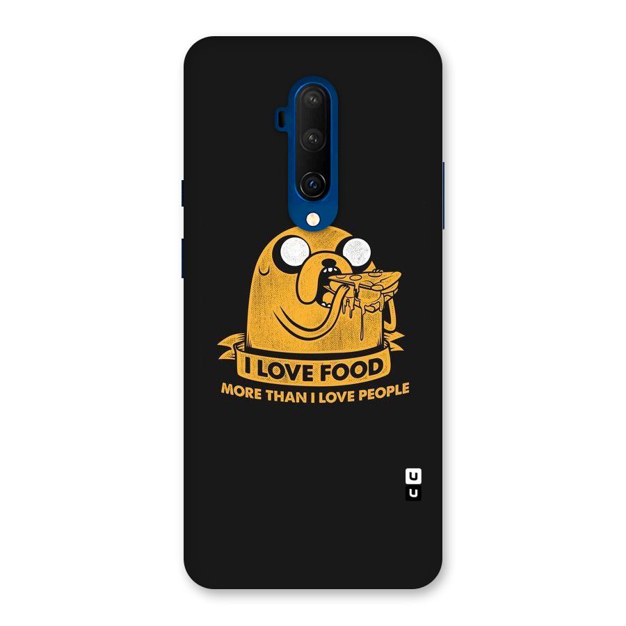 Love Food Back Case for OnePlus 7T Pro
