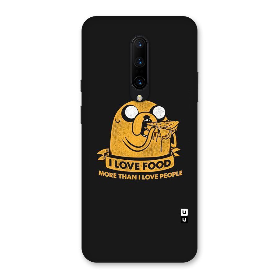 Love Food Back Case for OnePlus 7 Pro