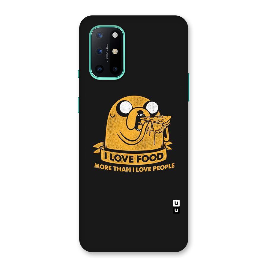 Love Food Back Case for OnePlus 8T