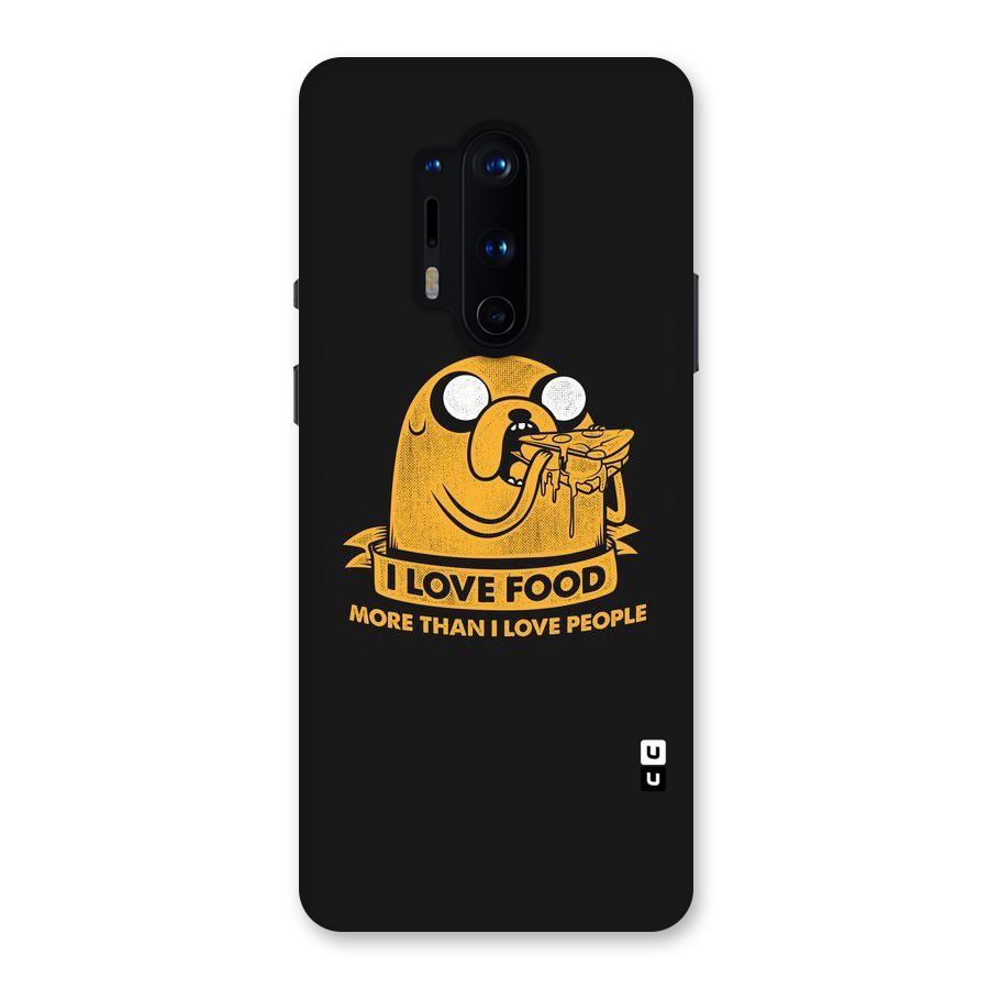 Love Food Back Case for OnePlus 8 Pro