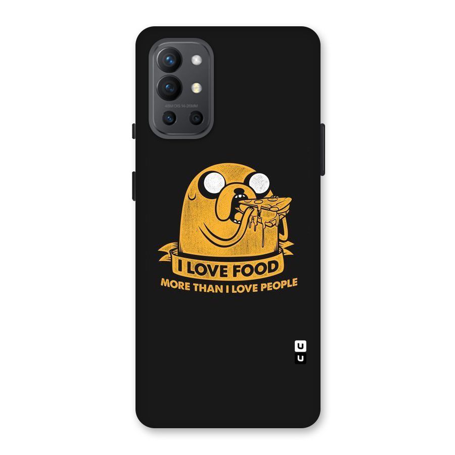 Love Food Back Case for OnePlus 9R