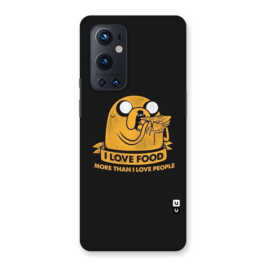 Love Food Back Case for OnePlus 9 Pro