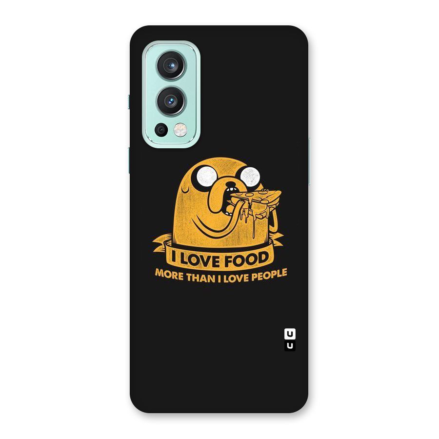 Love Food Back Case for OnePlus Nord 2 5G