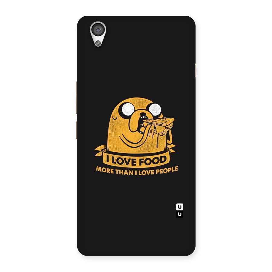 Love Food Back Case for OnePlus X