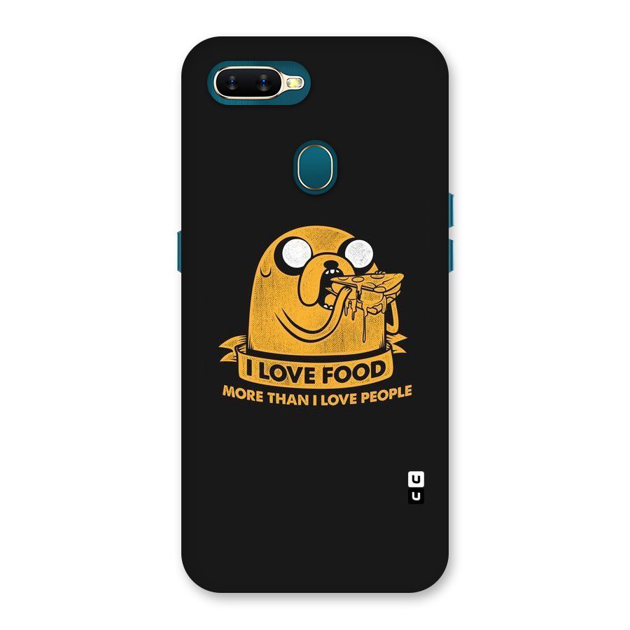 Love Food Back Case for Oppo A11k