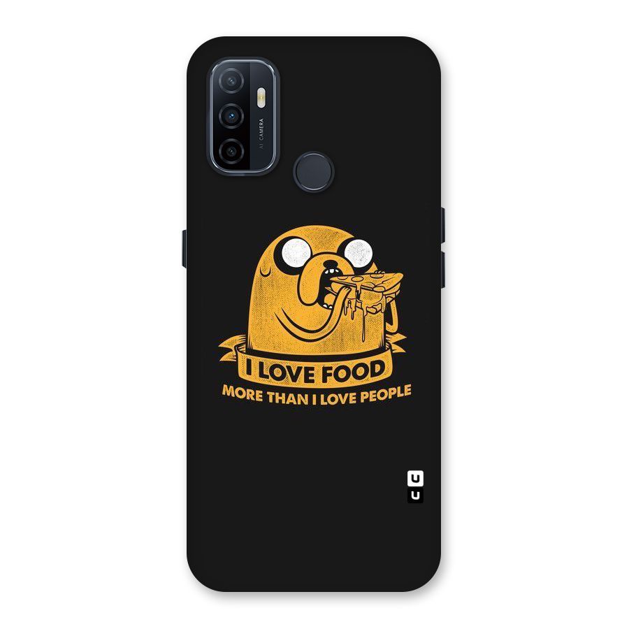 Love Food Back Case for Oppo A32