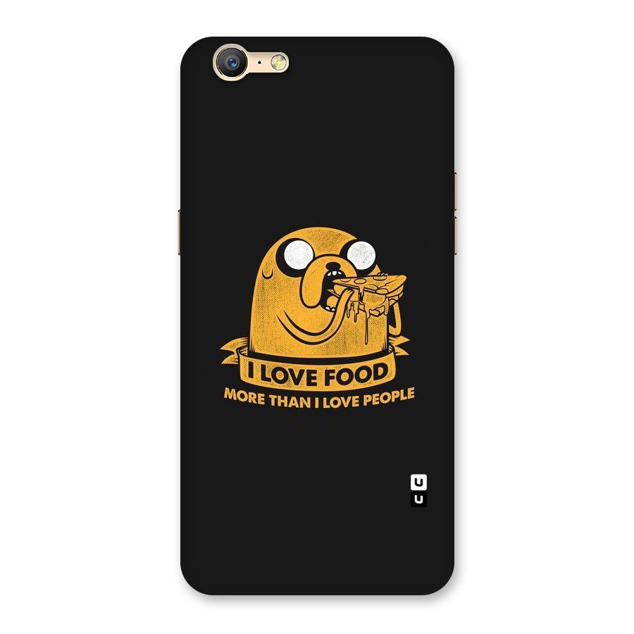 Love Food Back Case for Oppo A39