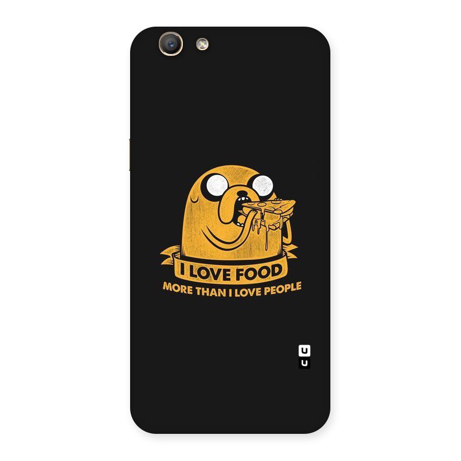 Love Food Back Case for Oppo A59