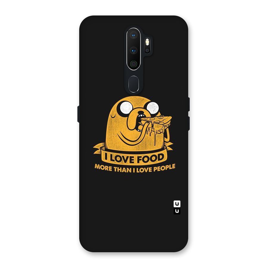 Love Food Back Case for Oppo A5 (2020)
