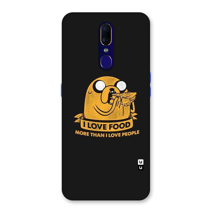Love Food Back Case for Oppo F11