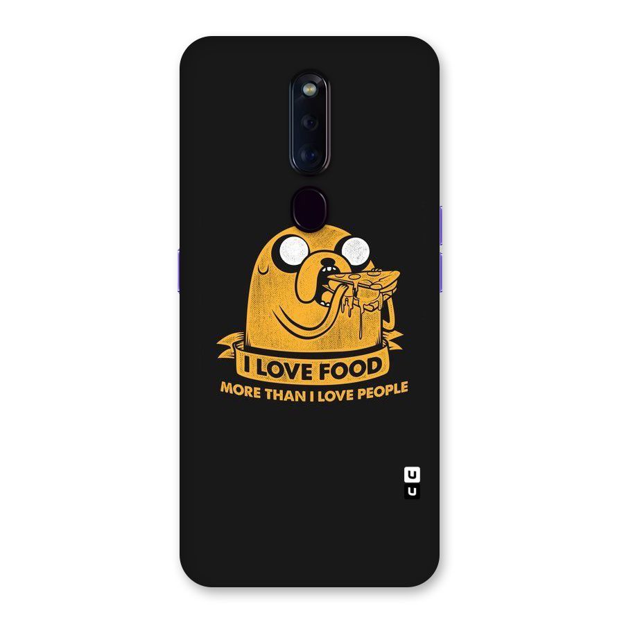 Love Food Back Case for Oppo F11 Pro