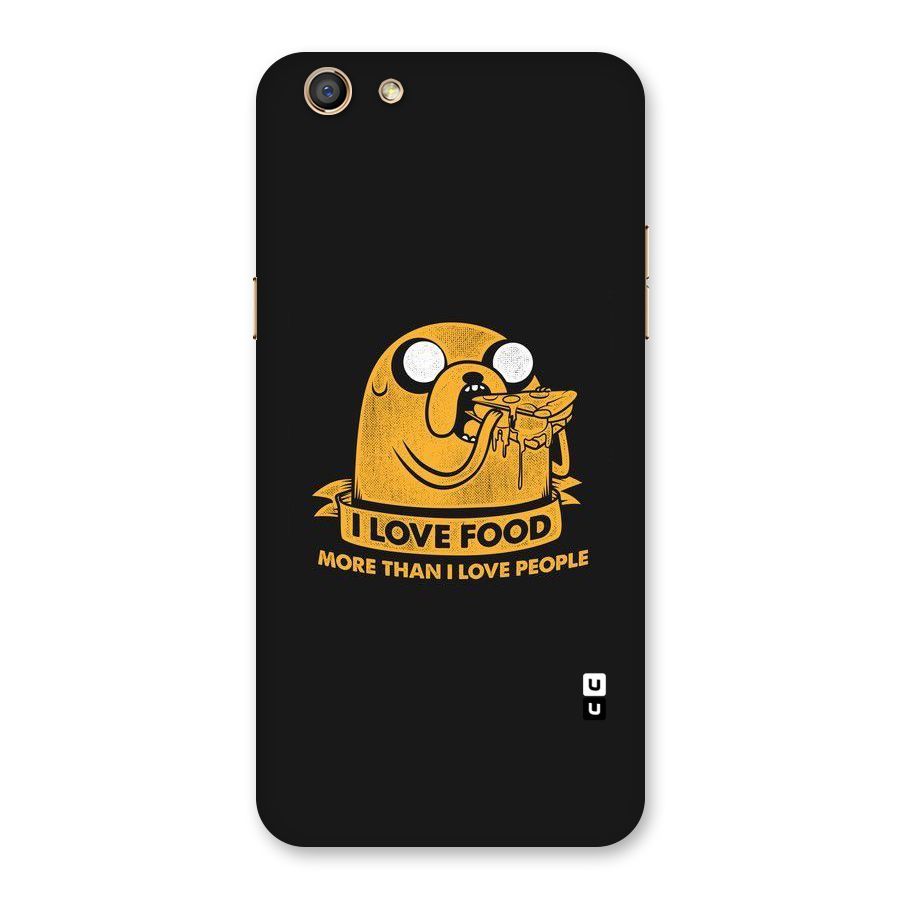 Love Food Back Case for Oppo F3