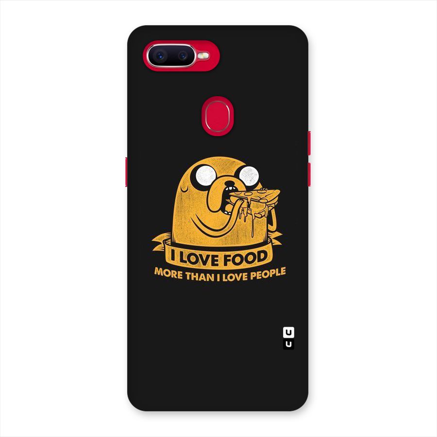 Love Food Back Case for Oppo F9 Pro