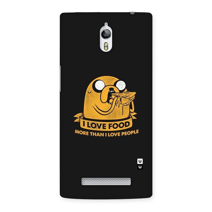 Love Food Back Case for Oppo Find 7