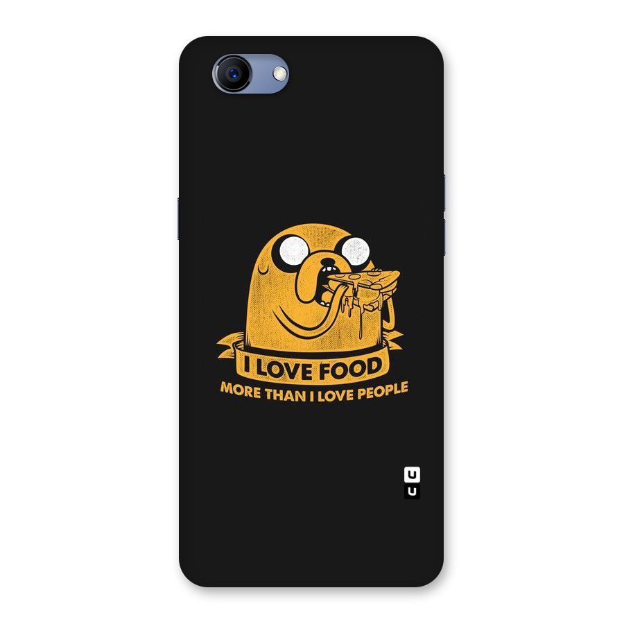 Love Food Back Case for Oppo Realme 1