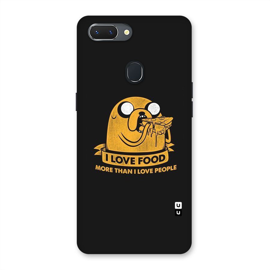 Love Food Back Case for Oppo Realme 2