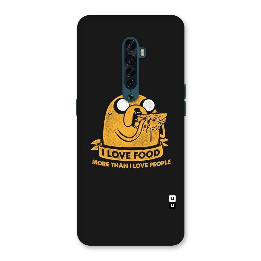 Love Food Back Case for Oppo Reno2