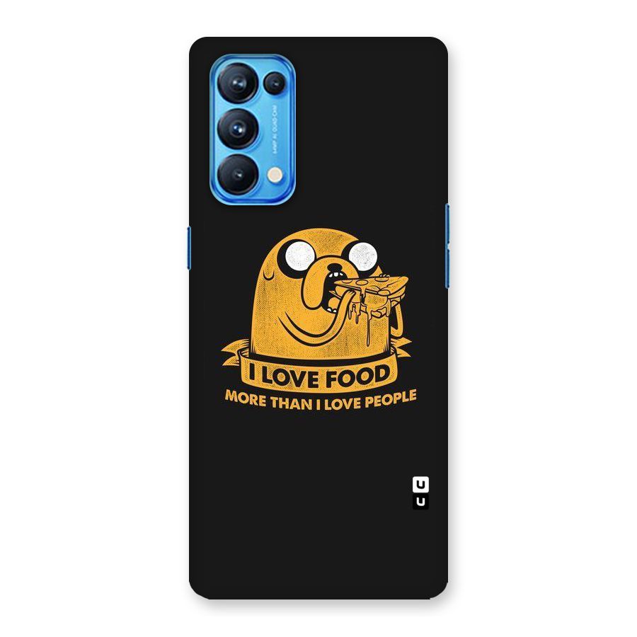 Love Food Back Case for Oppo Reno5 Pro 5G