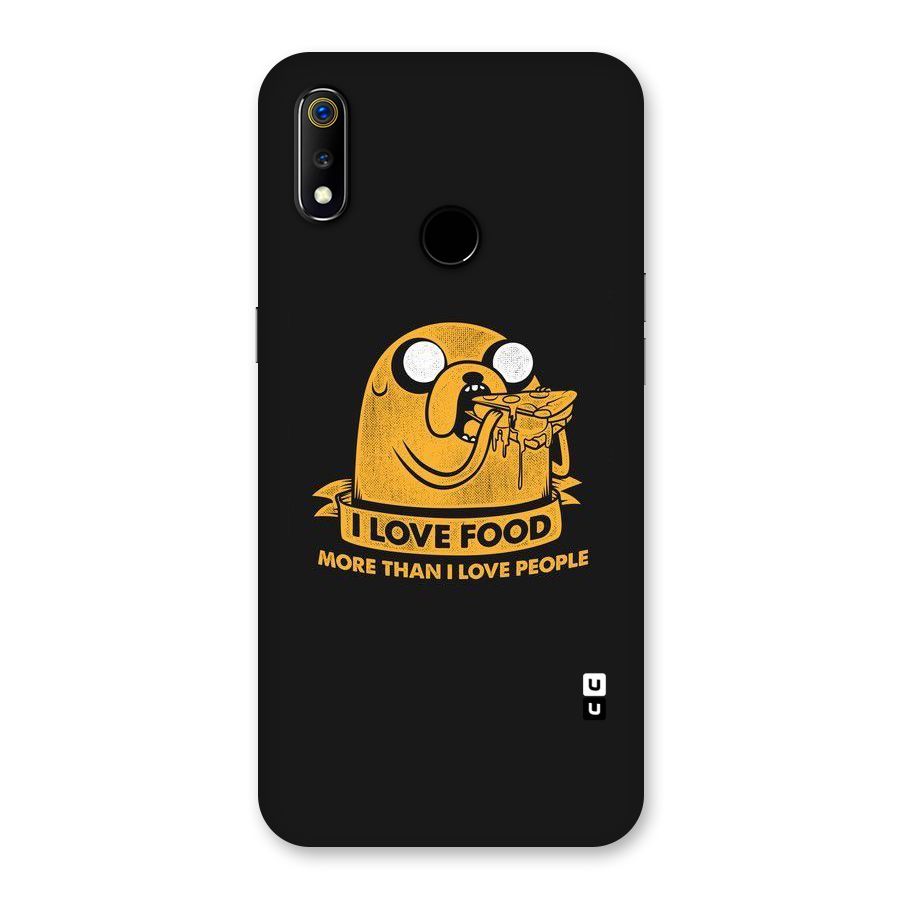 Love Food Back Case for Realme 3