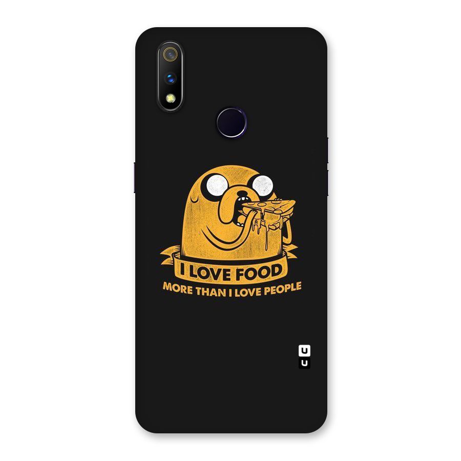 Love Food Back Case for Realme 3 Pro