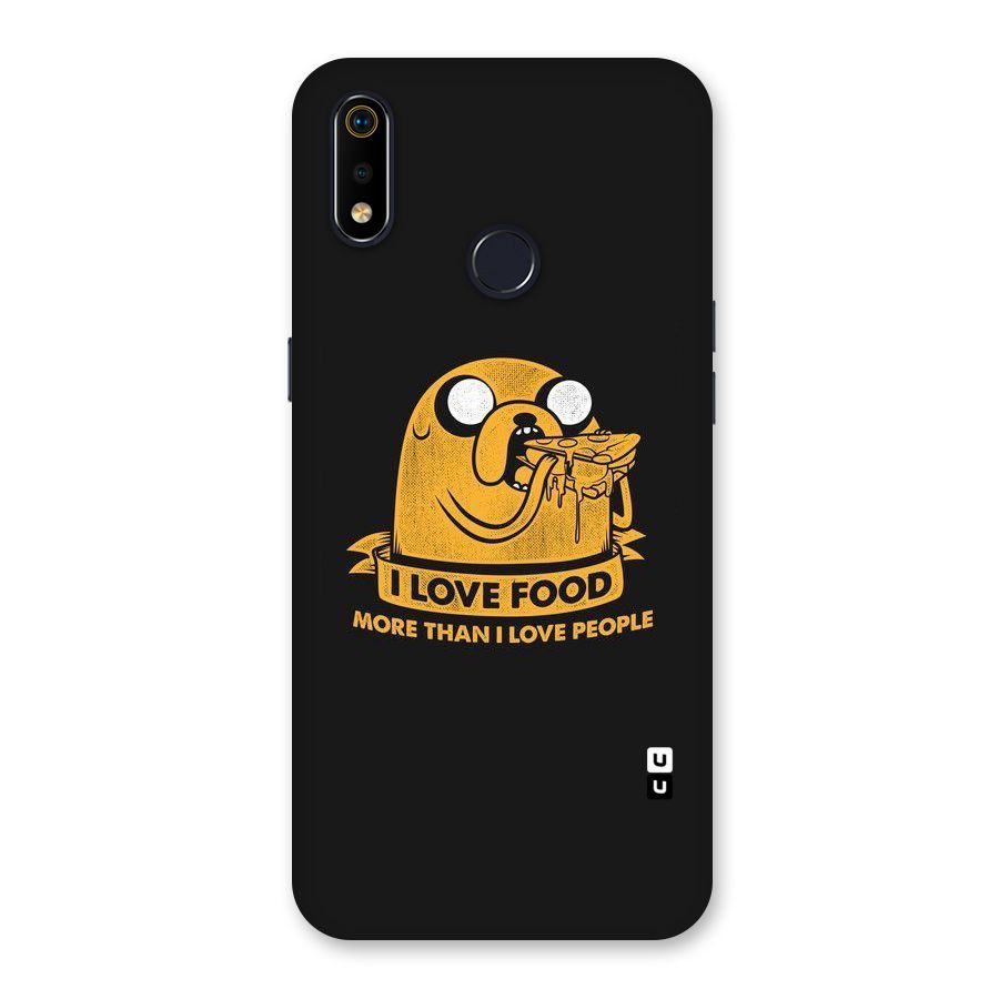 Love Food Back Case for Realme 3i