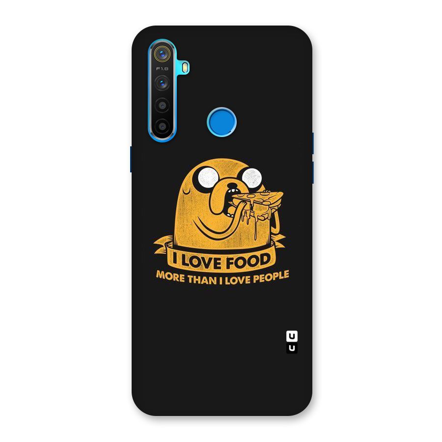 Love Food Back Case for Realme 5