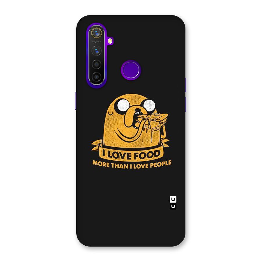 Love Food Back Case for Realme 5 Pro
