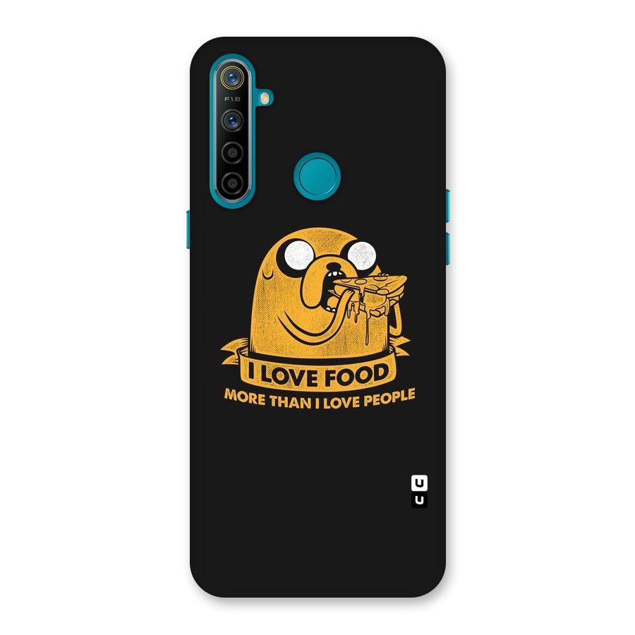 Love Food Back Case for Realme 5i