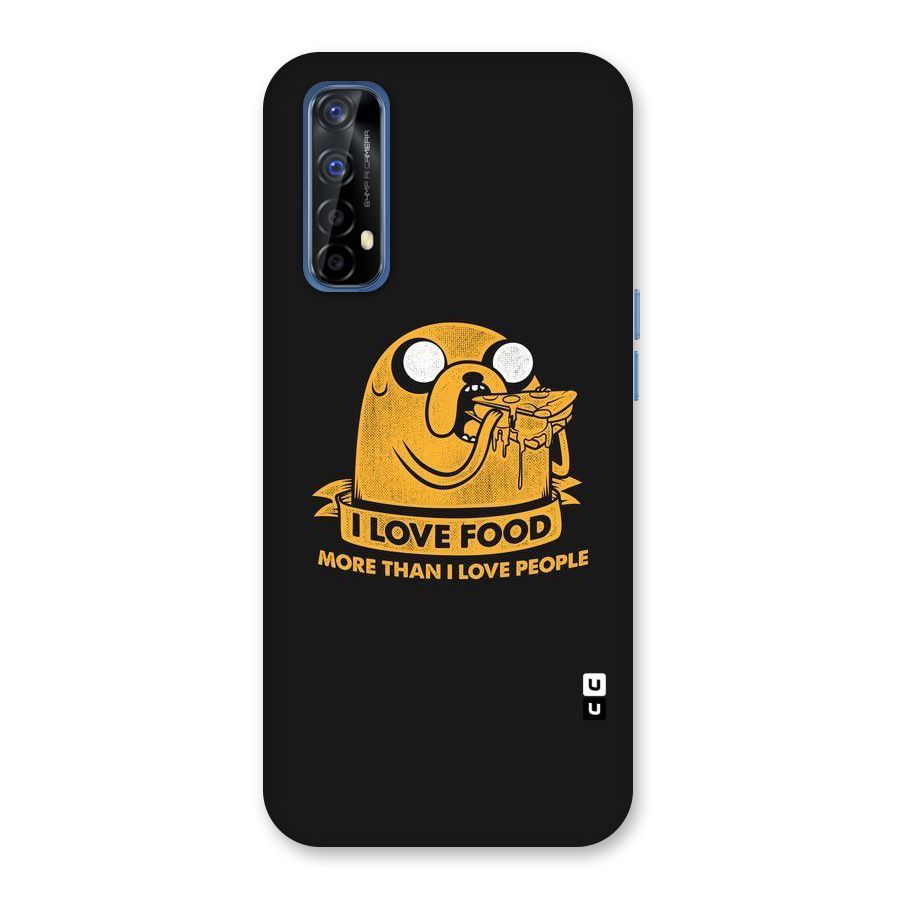 Love Food Back Case for Realme 7