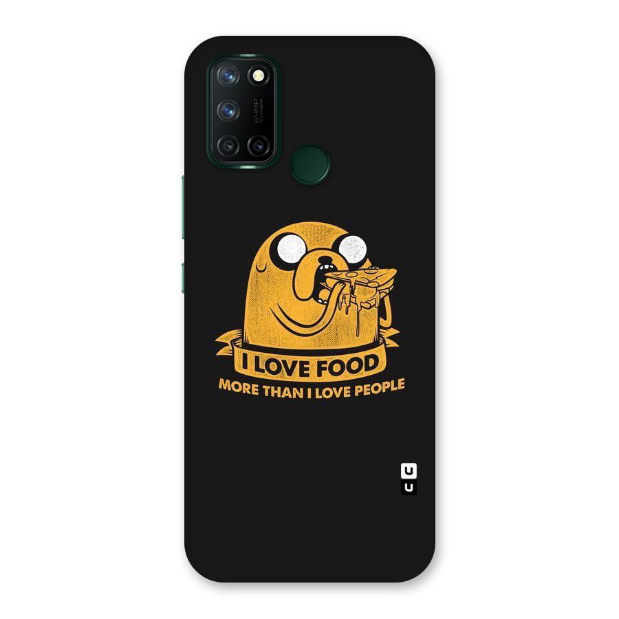 Love Food Back Case for Realme 7i