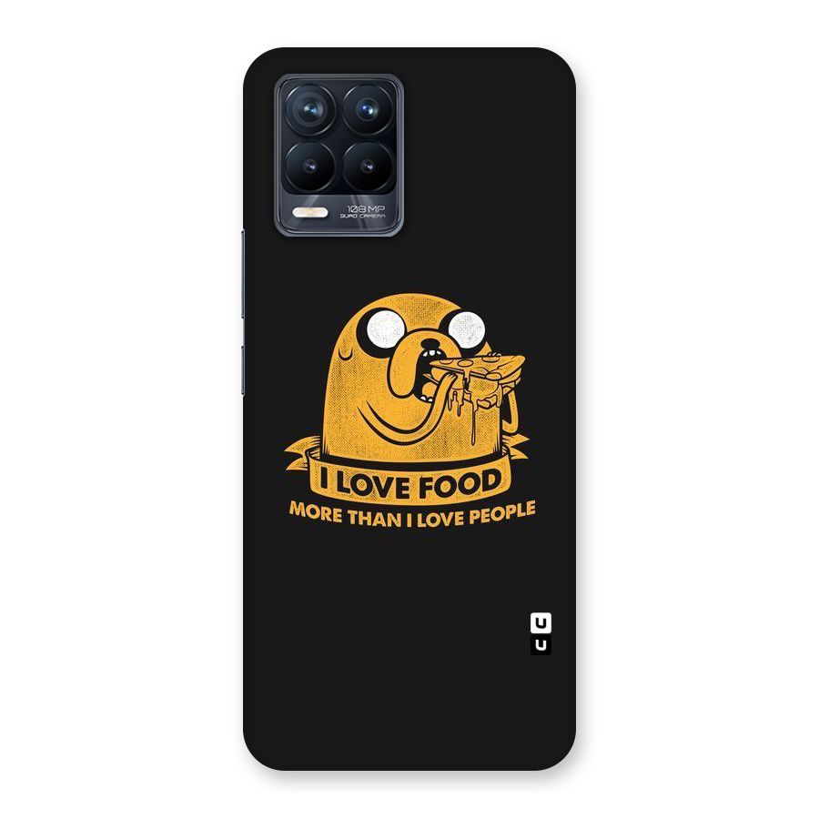 Love Food Back Case for Realme 8 Pro