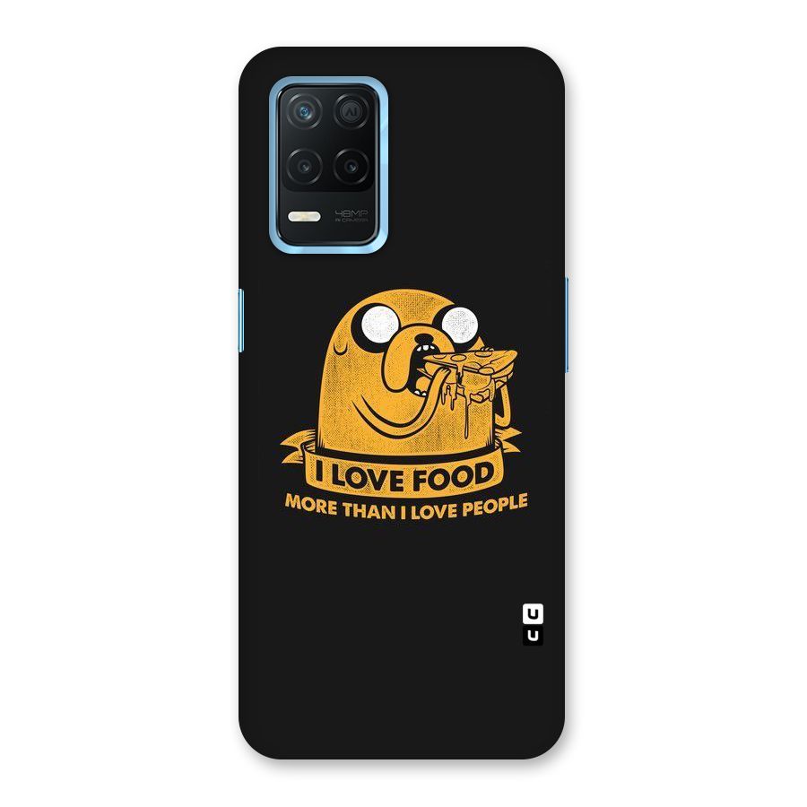 Love Food Back Case for Realme 8s 5G
