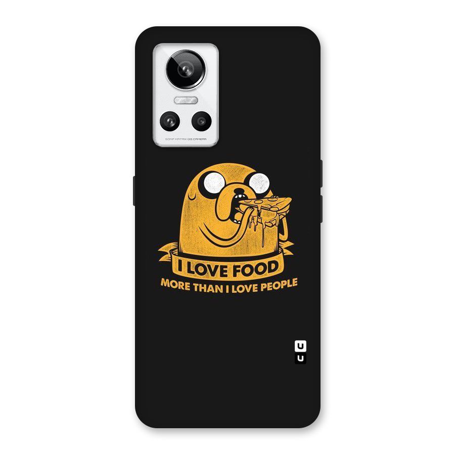 Love Food Back Case for Realme GT Neo 3