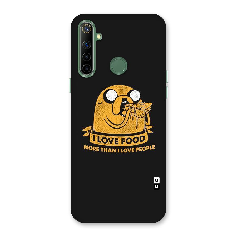 Love Food Back Case for Realme Narzo 10