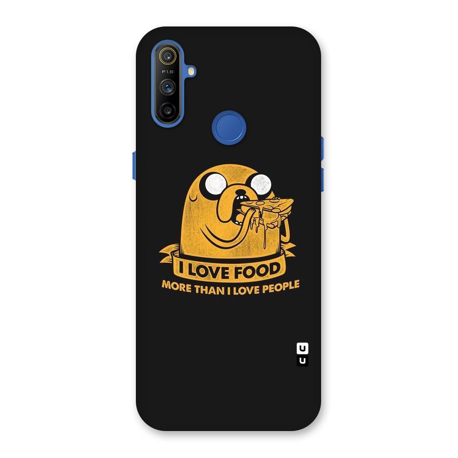 Love Food Back Case for Realme Narzo 10A