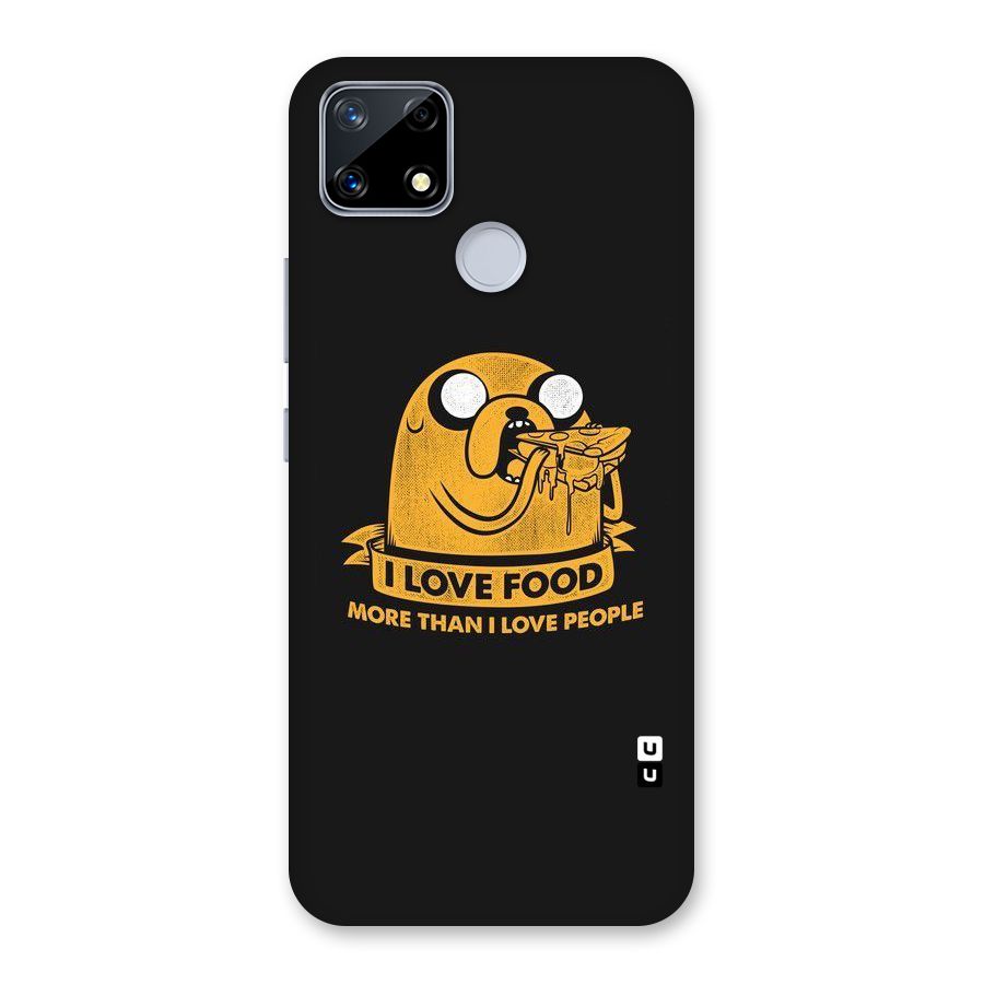 Love Food Back Case for Realme Narzo 20