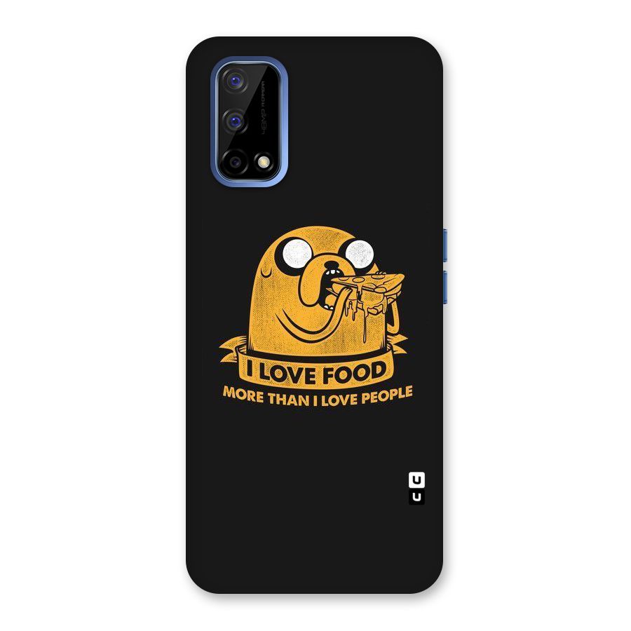 Love Food Back Case for Realme Narzo 30 Pro